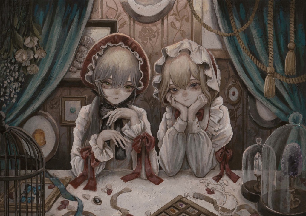 原画「此の儘」