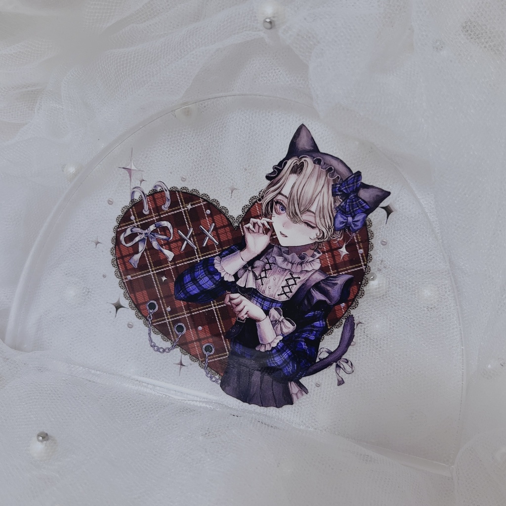 自立アクリルスタンド