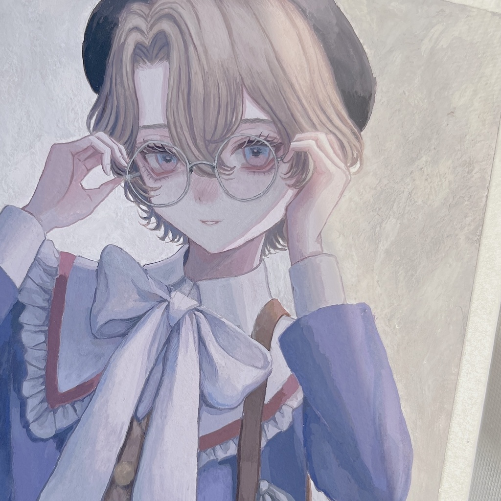 原画「Preppy attire」