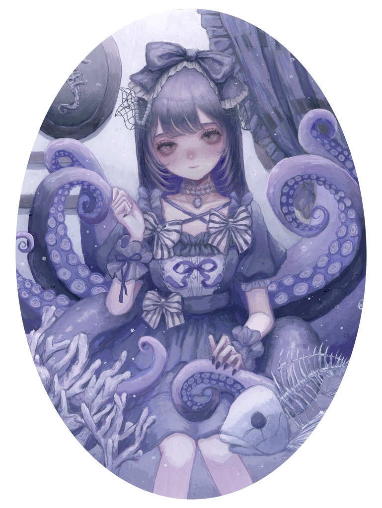 原画「Melty tentacle」