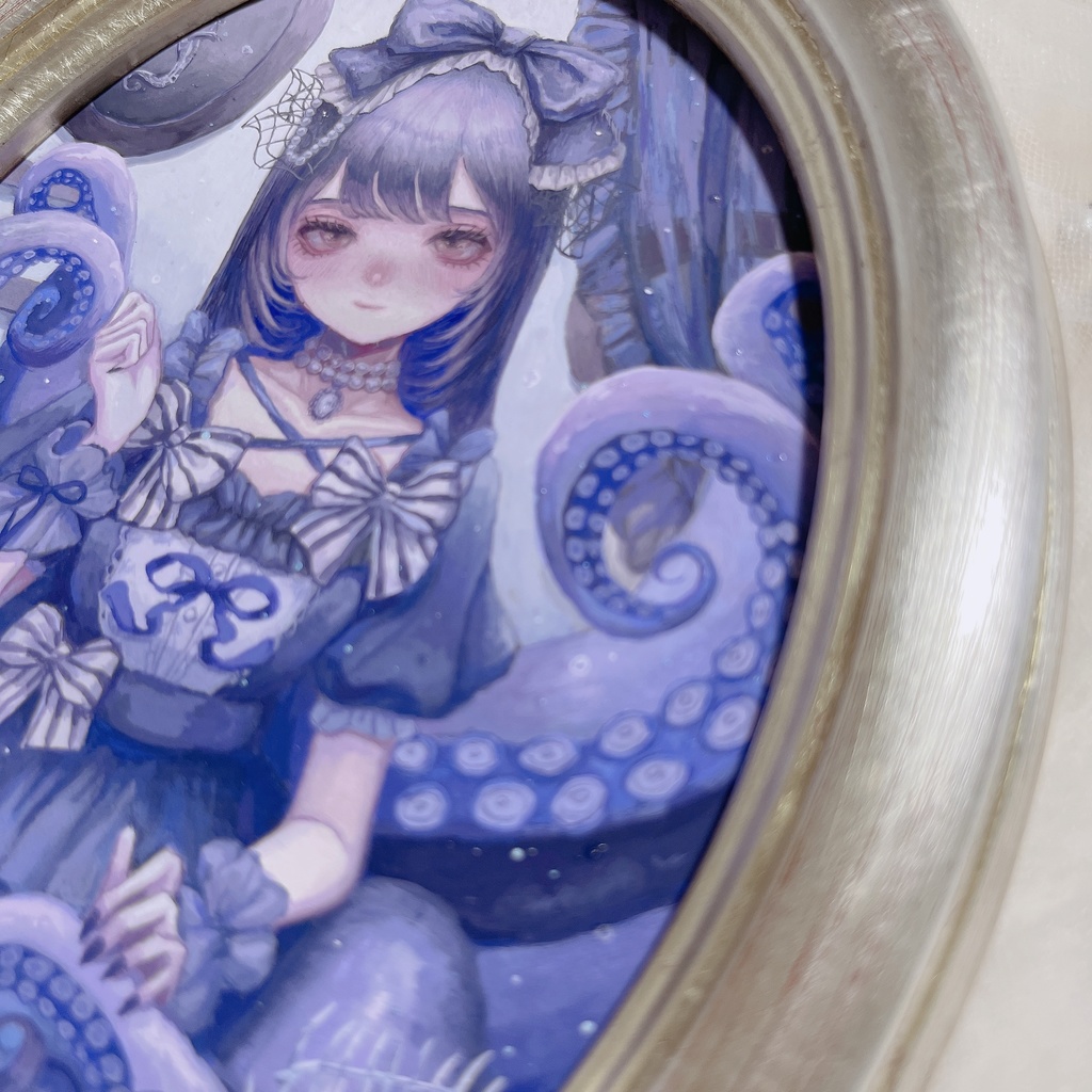 原画「Melty tentacle」