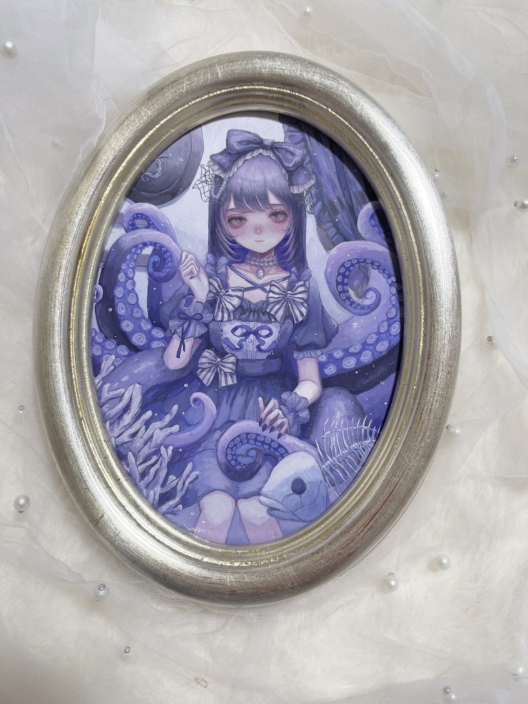 原画「Melty tentacle」