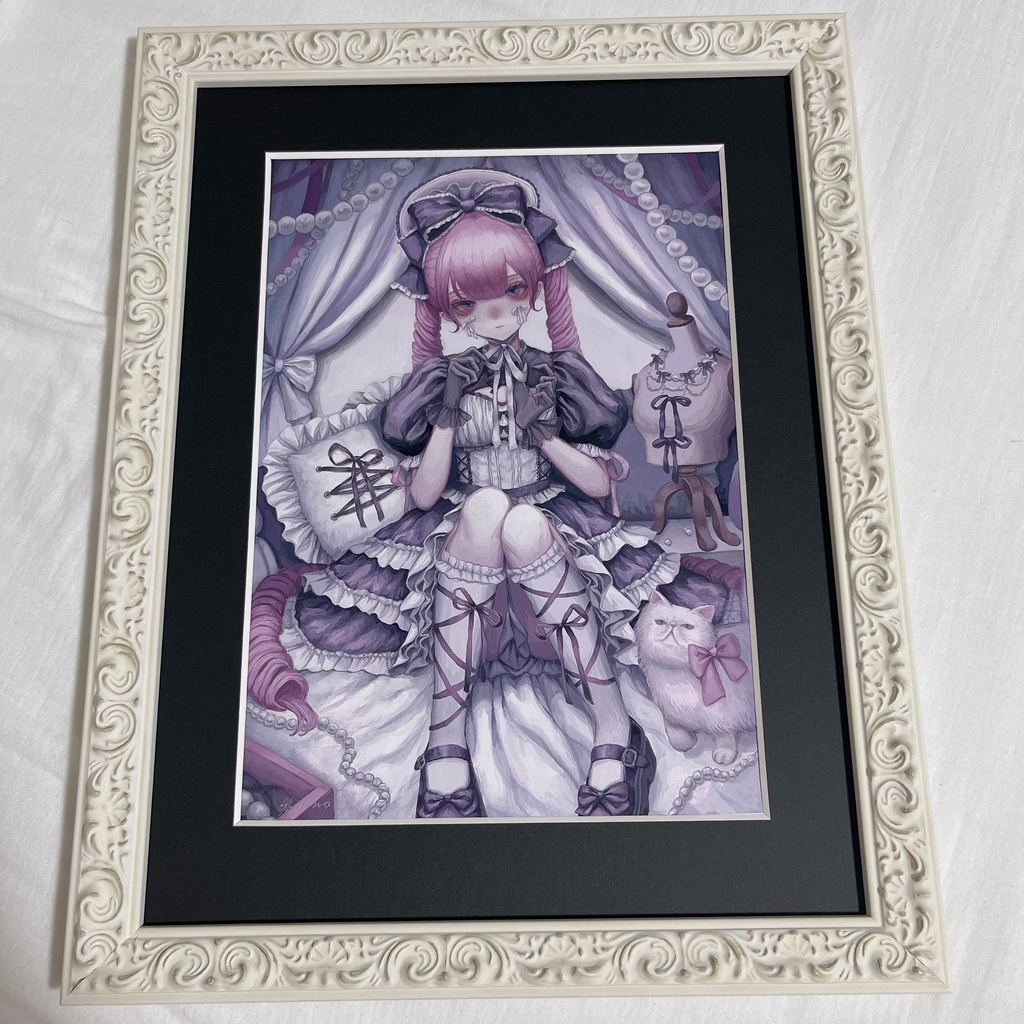 原画「Black sugar doll」