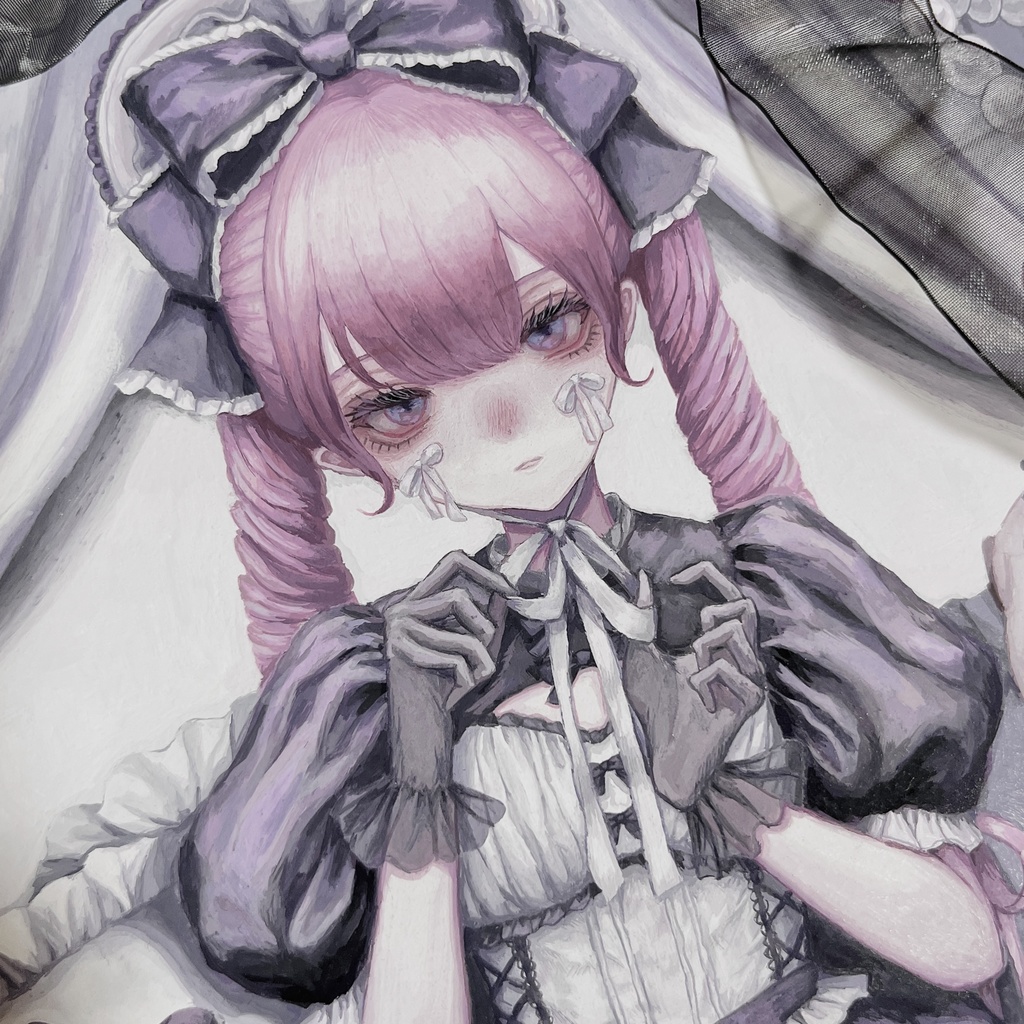 原画「Black sugar doll」