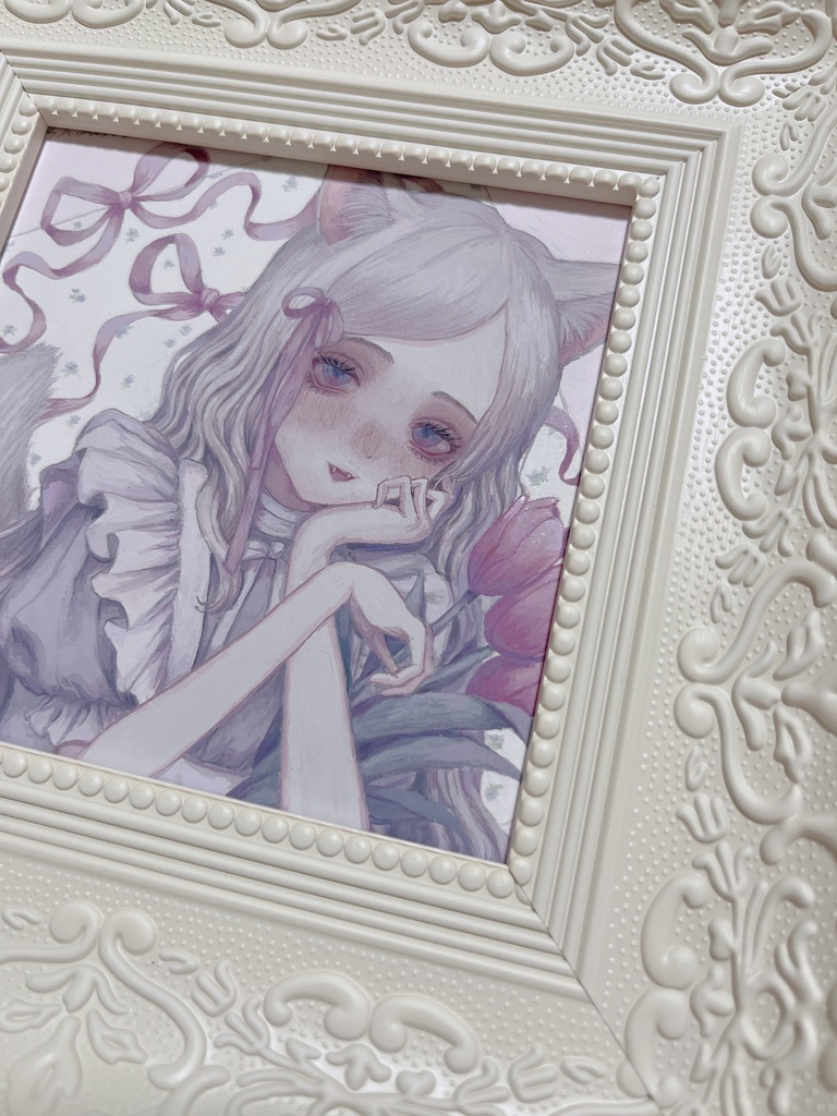 原画「Kitten charms」