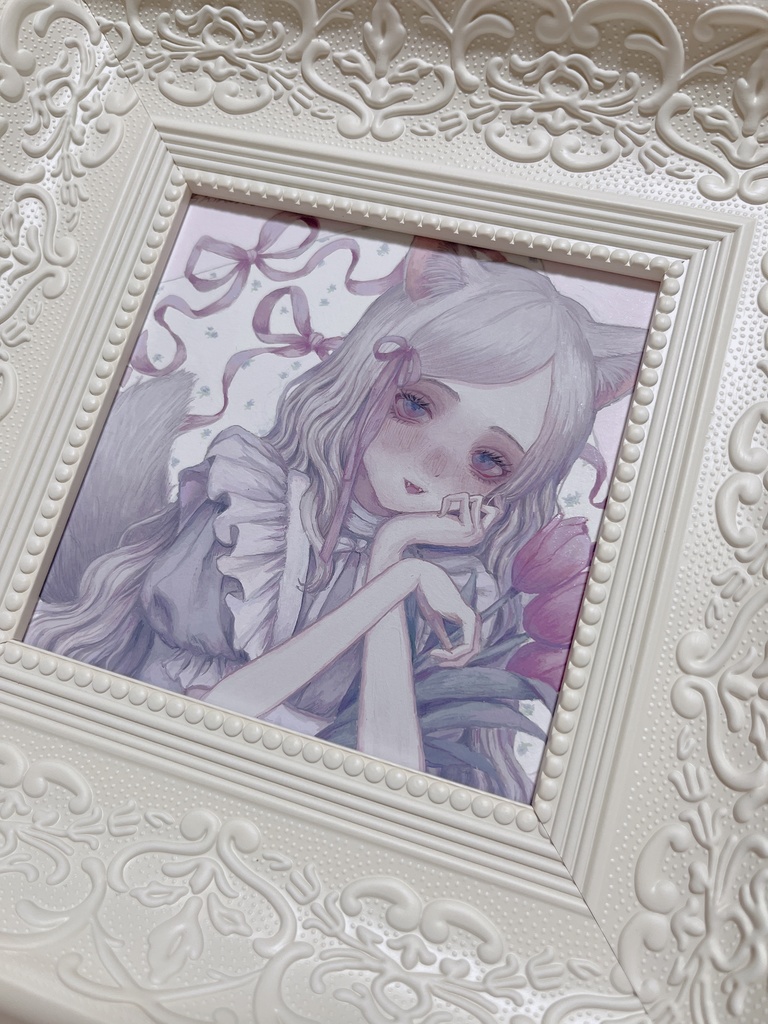 原画「Kitten charms」
