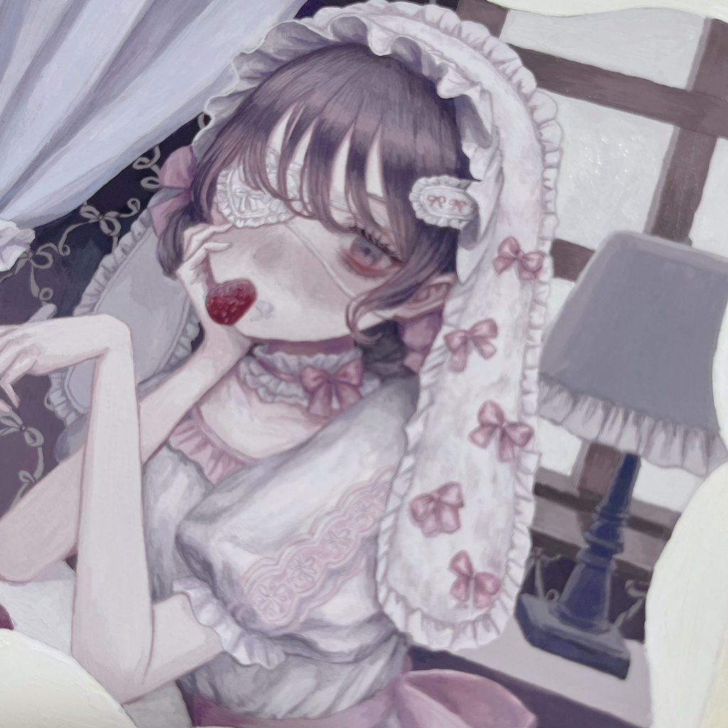 原画「Bittersweet afternoon」