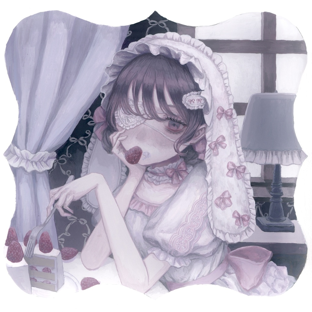 原画「Bittersweet afternoon」