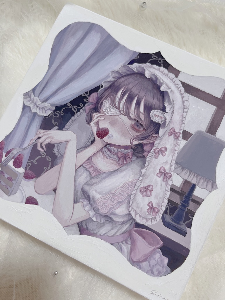 原画「Bittersweet afternoon」