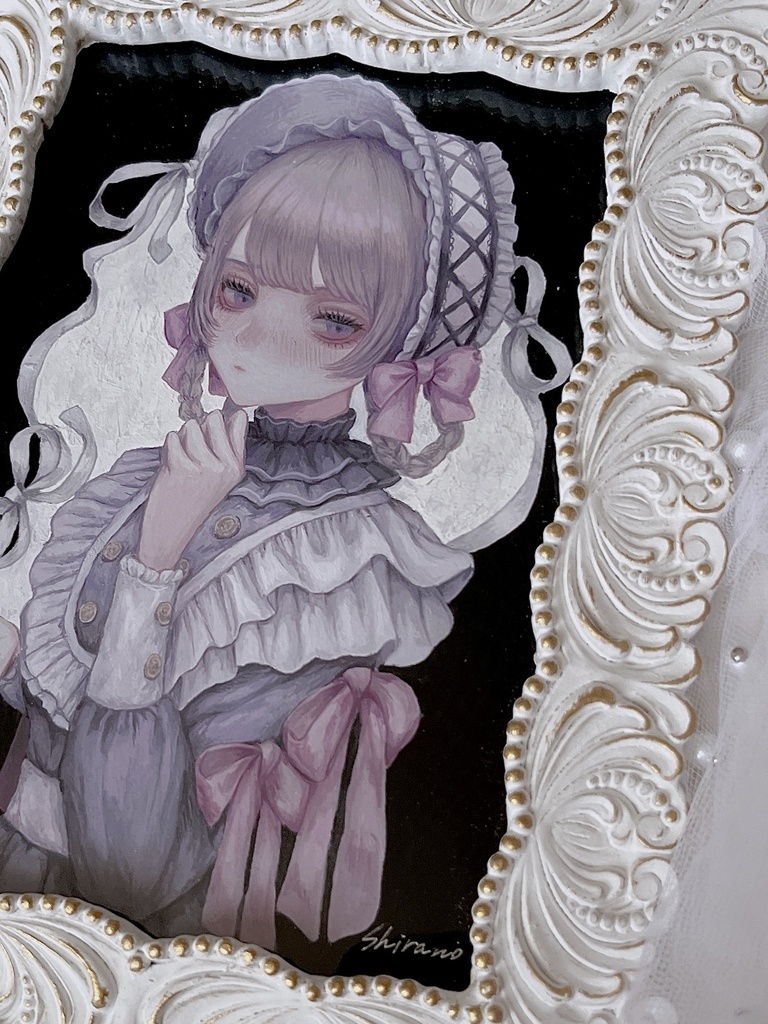 原画「Velvet sugar」