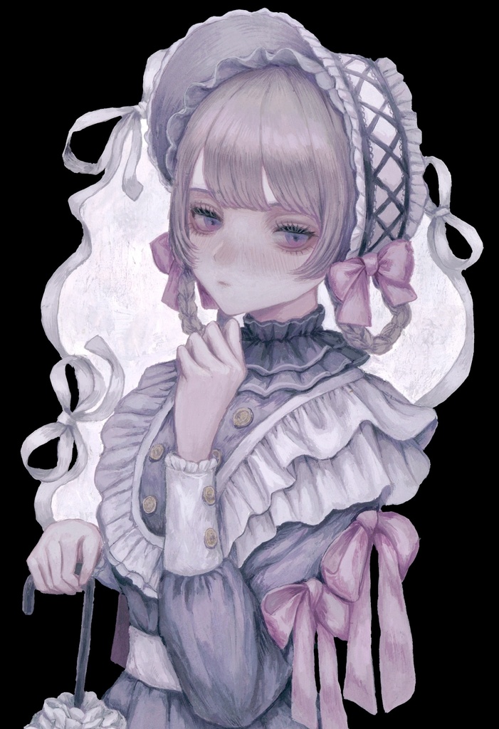 原画「Velvet sugar」