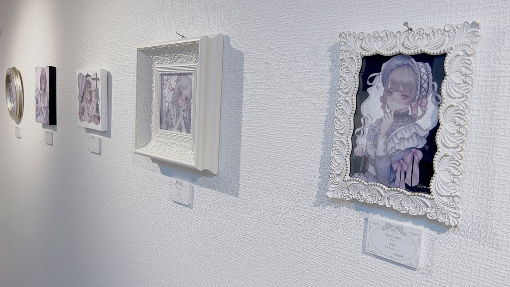 原画「Velvet sugar」