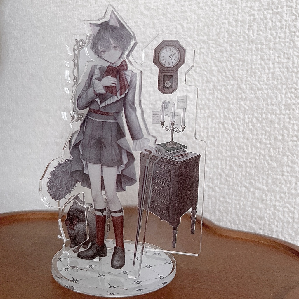 アクリルジオラマ