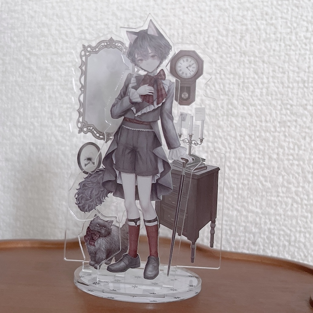 アクリルジオラマ
