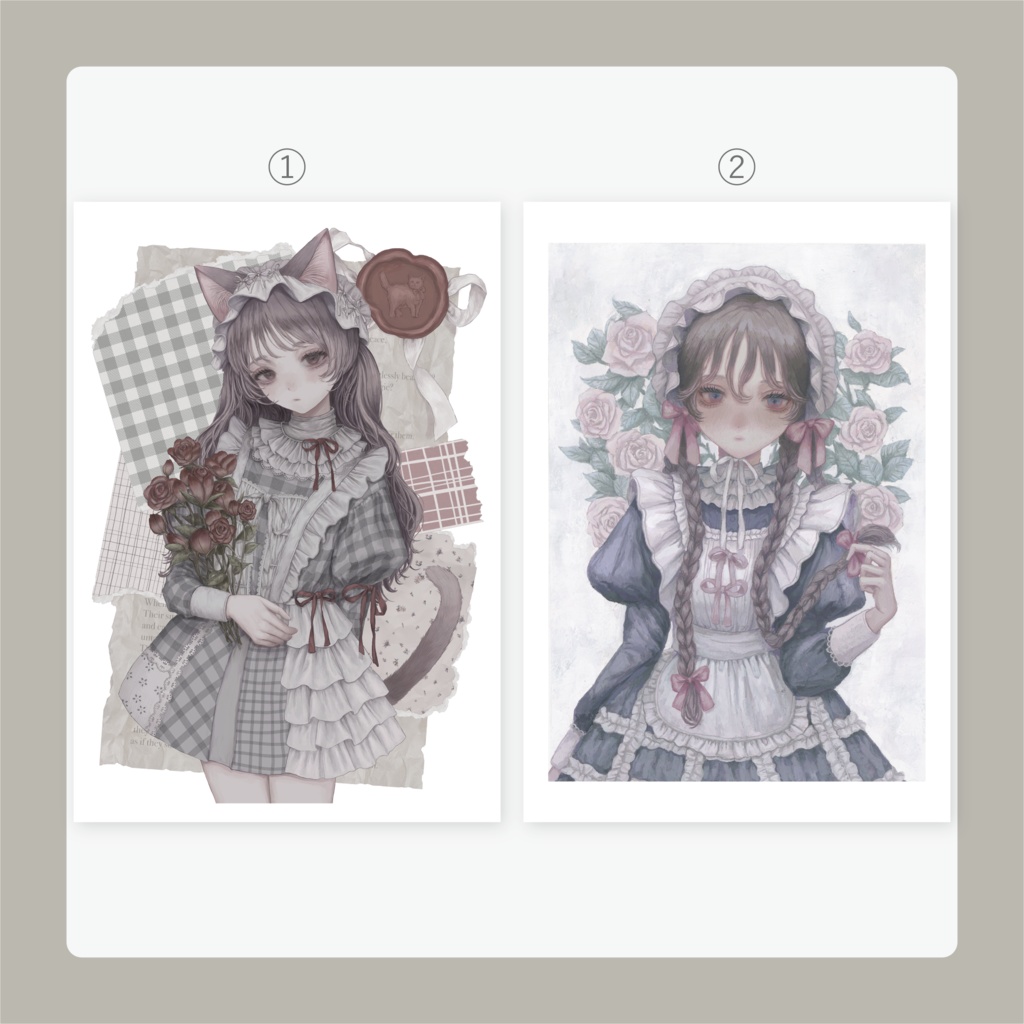 【新作】ポストカード