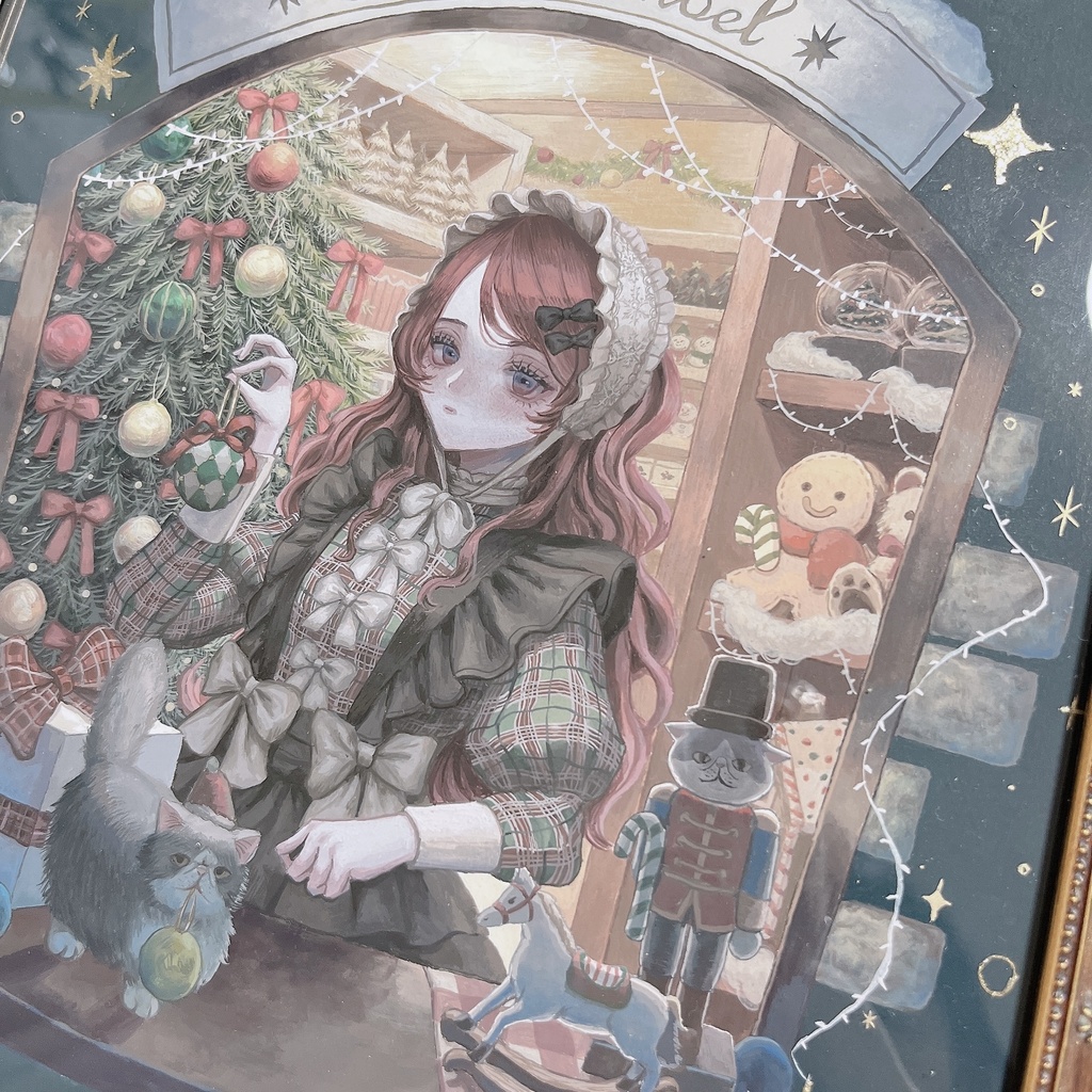 Christmas shop “Bush de Noel”