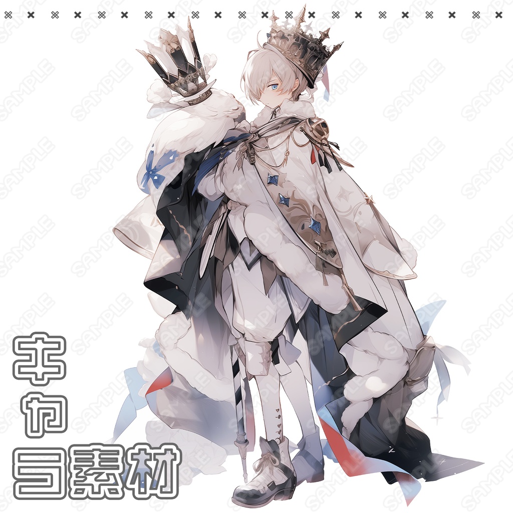 【079】キャラ素材_王子様風_少年