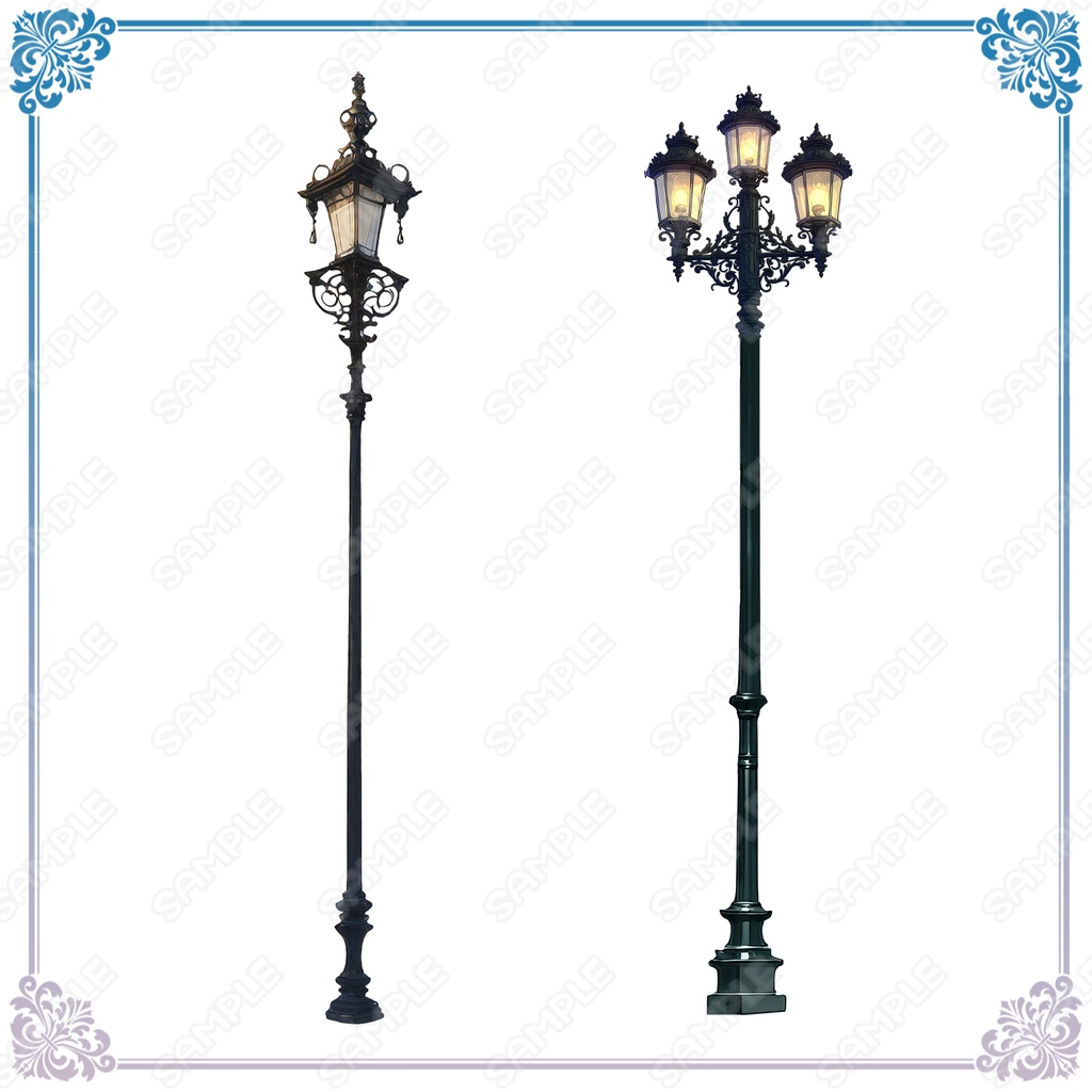 【Item009】ランタン・照明系の素材_20種セット