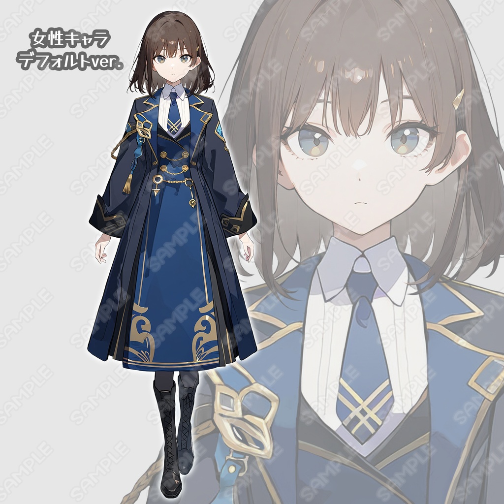 【set001】アカデミー風_一括セット素材