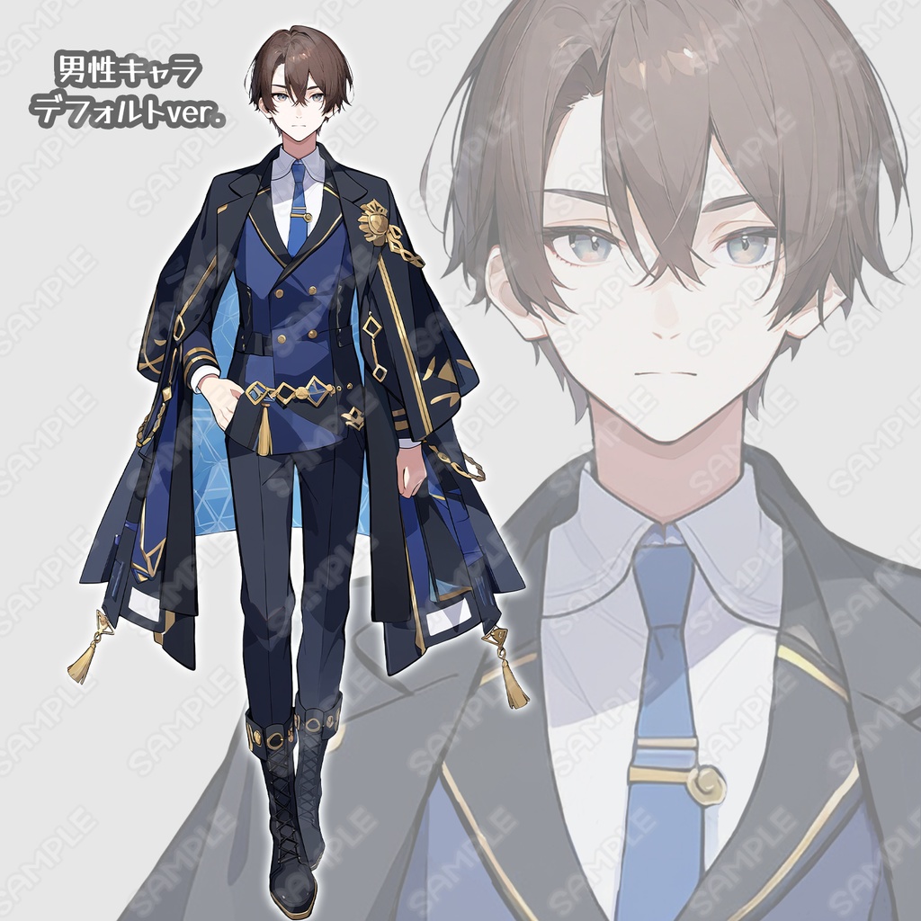 【set001】アカデミー風_一括セット素材