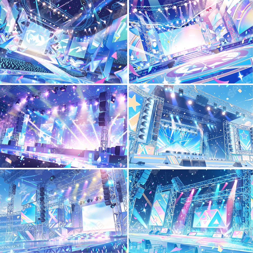 【set002】アイドル風素材_一括セット