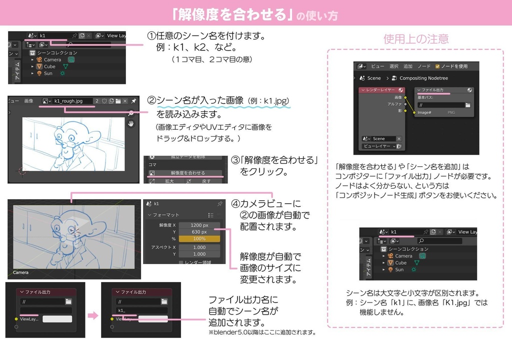 漫画製作サポートアドオン『漫サポ!Ver.2.3』
