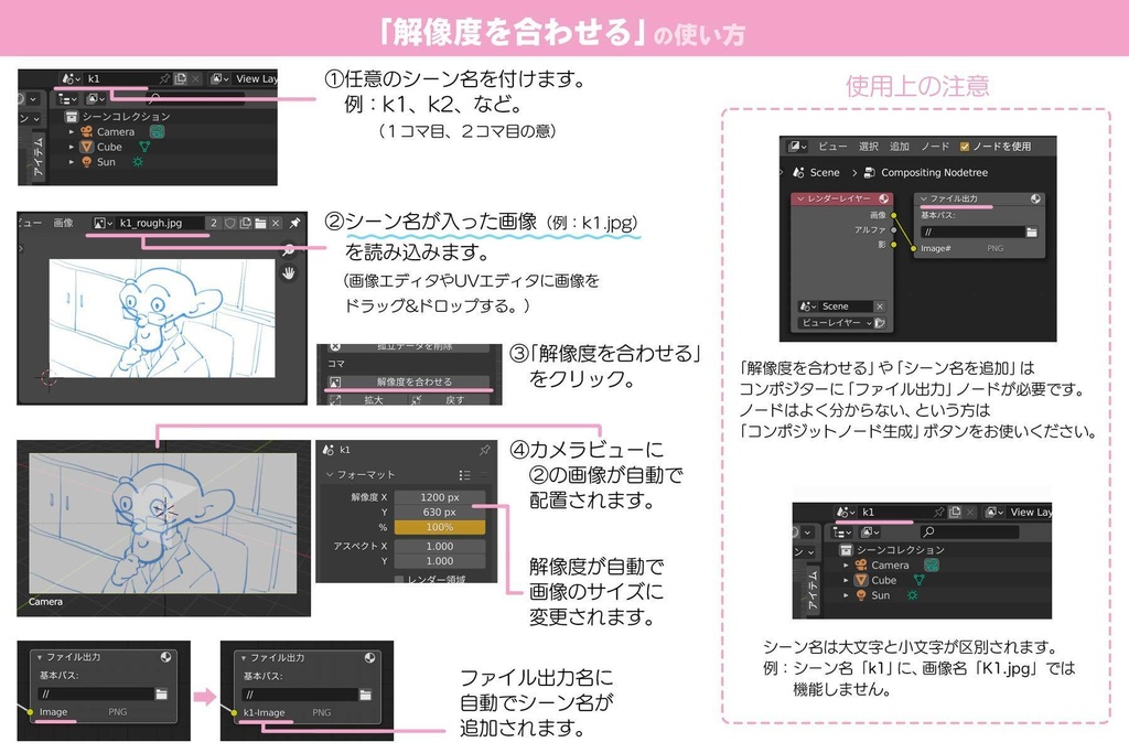 漫画製作サポートアドオン『漫サポ!Ver.2.2』