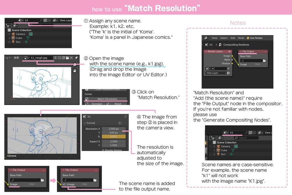 漫画製作サポートアドオン『漫サポ!Ver.2.2』