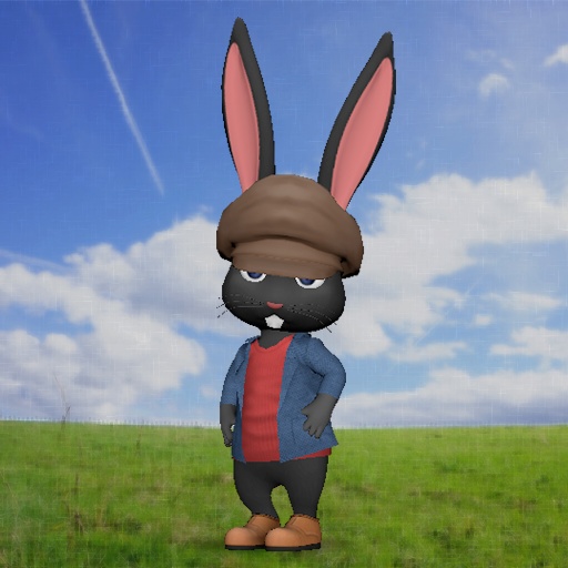 Vrchatオリジナルアバター　【うさぎのJOY君】