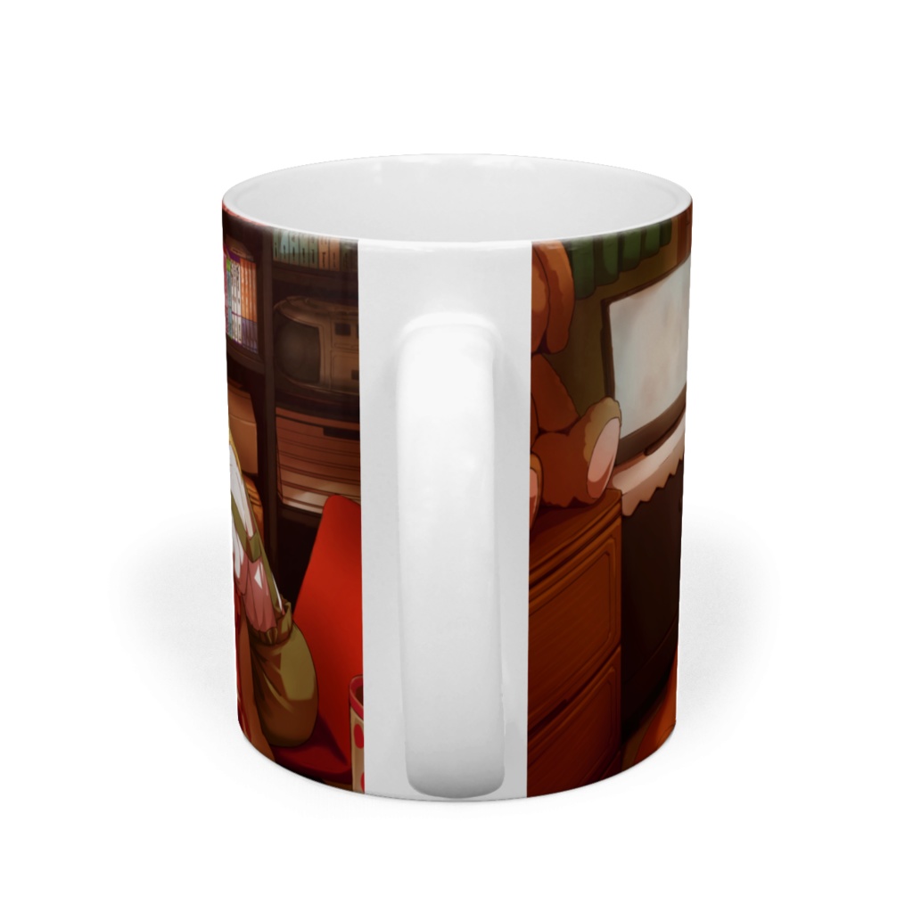 こたつでぬくぬく♪みやぢマグ