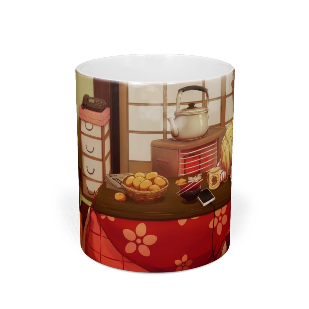 こたつでぬくぬく♪みやぢマグ