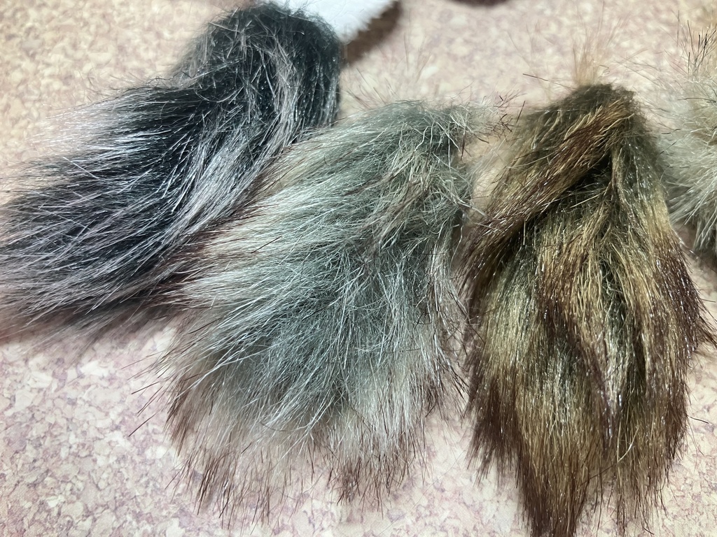 しっぽ付きパンツ 10㎝ぬいサイズ