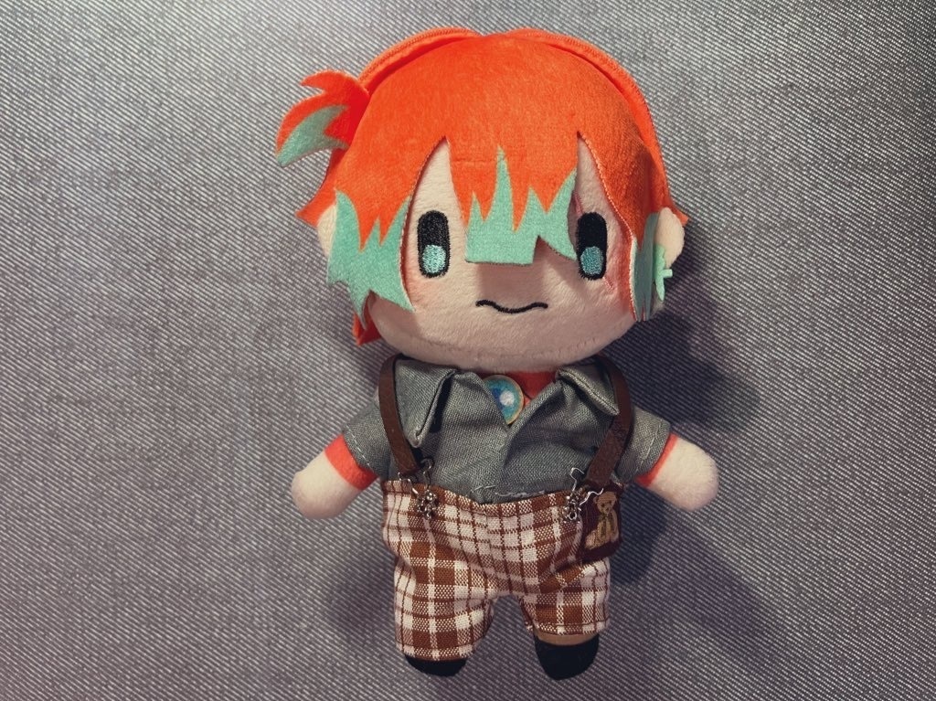 サスペンダー付きくまちゃんパンツ
