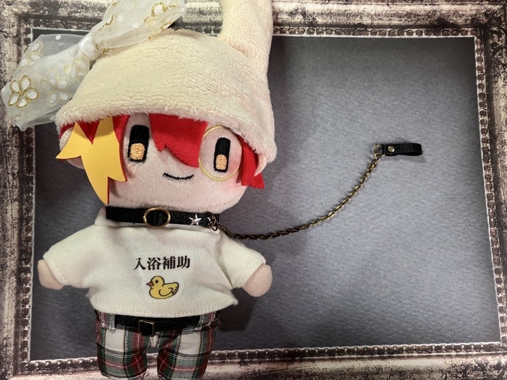 拘束チョーカー【ぬい用】