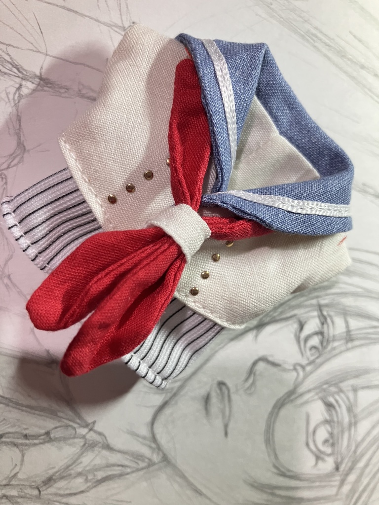 【10㎝】セーラー服上下セット