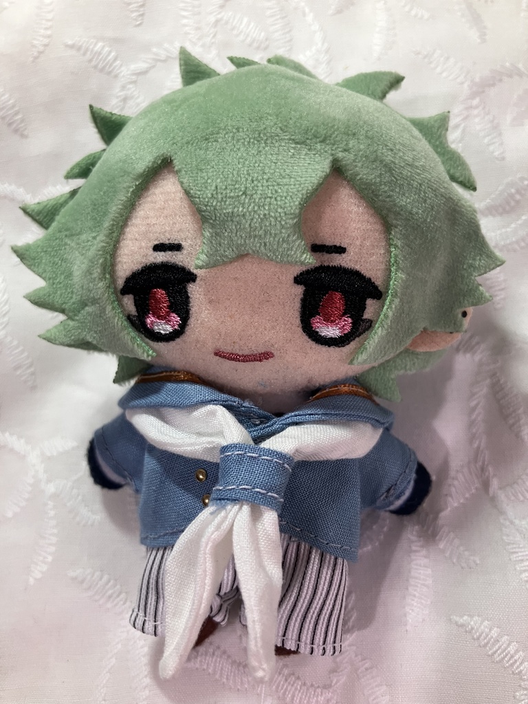 【10㎝】水色セーラー服セット