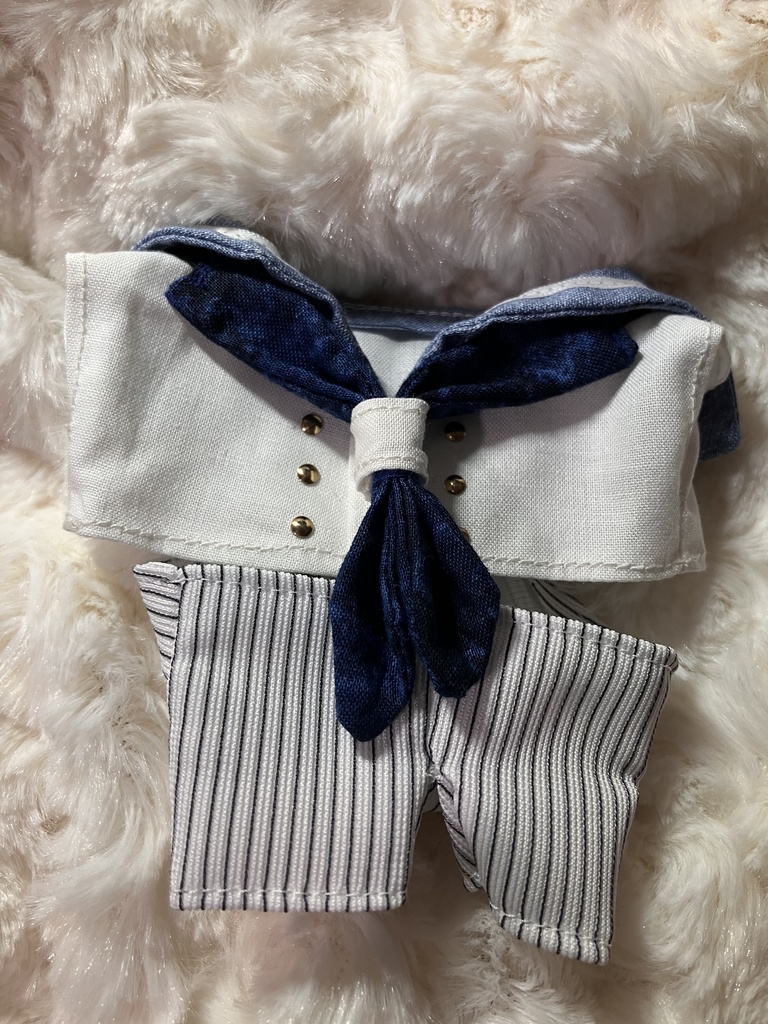 【16㎝】白セーラー服セット