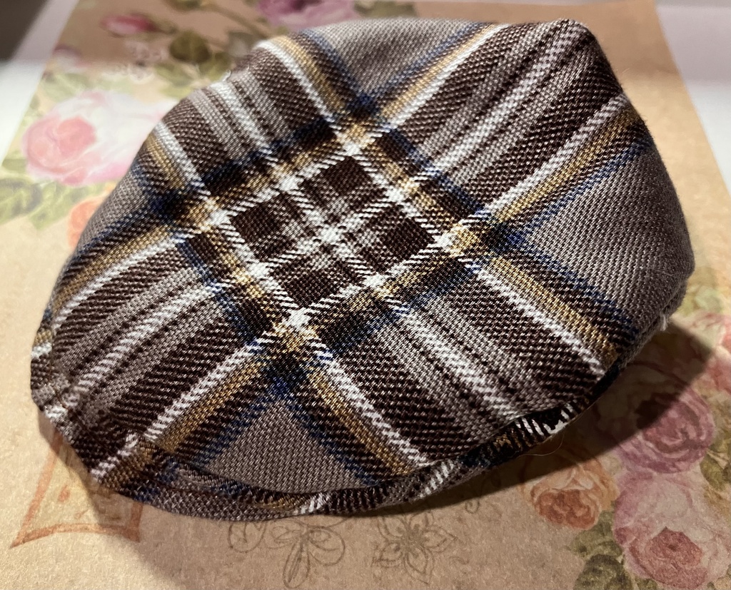 ハンチング帽 16㎝ぬいサイズ