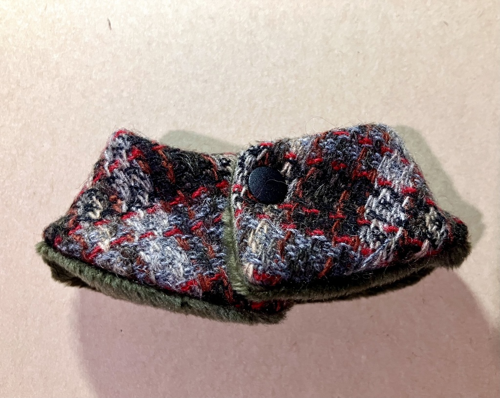 ぬいケープ　ショート丈