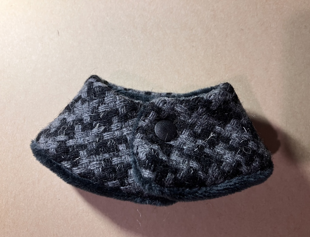 ぬいケープ ショート丈