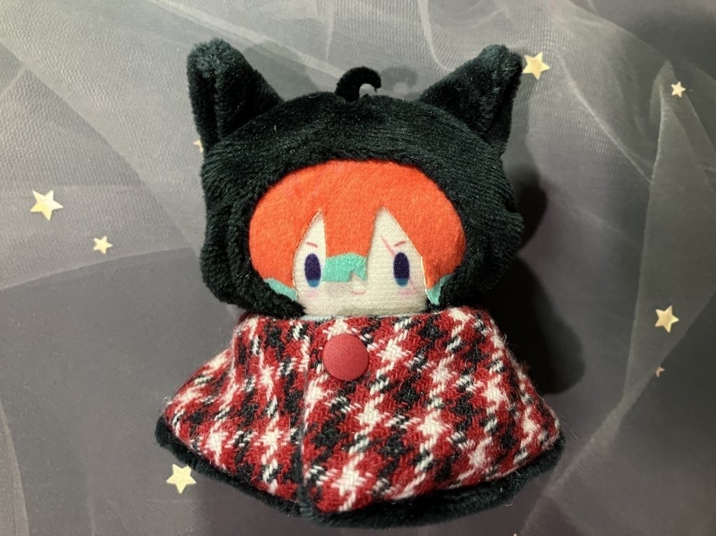 ぬいケープ ショート丈