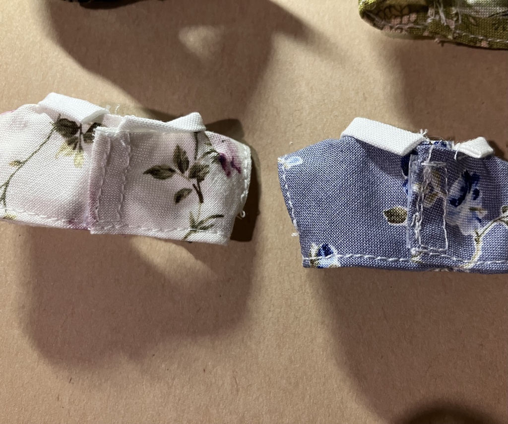 まめこっと用 襟付きシャツ