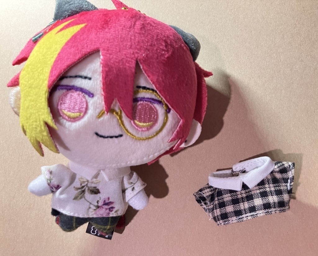 まめこっと用 襟付きシャツ