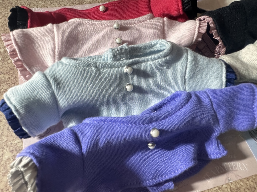【16㎝】フリル付きカットソー