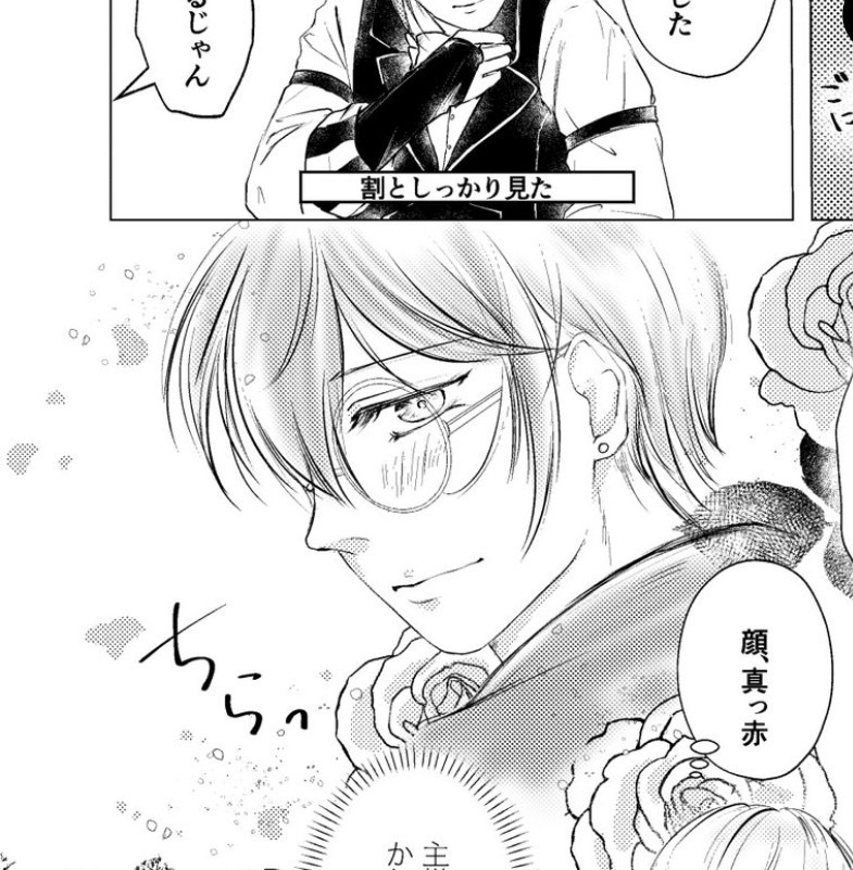 新刊サンプル「君を読む」フェネ主