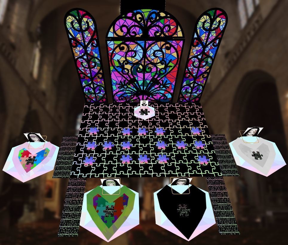 エウメニデス礼拝堂と漆黒の鐘