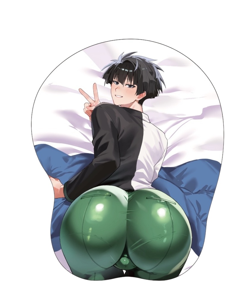 ミニお尻マウスパッドストラップ