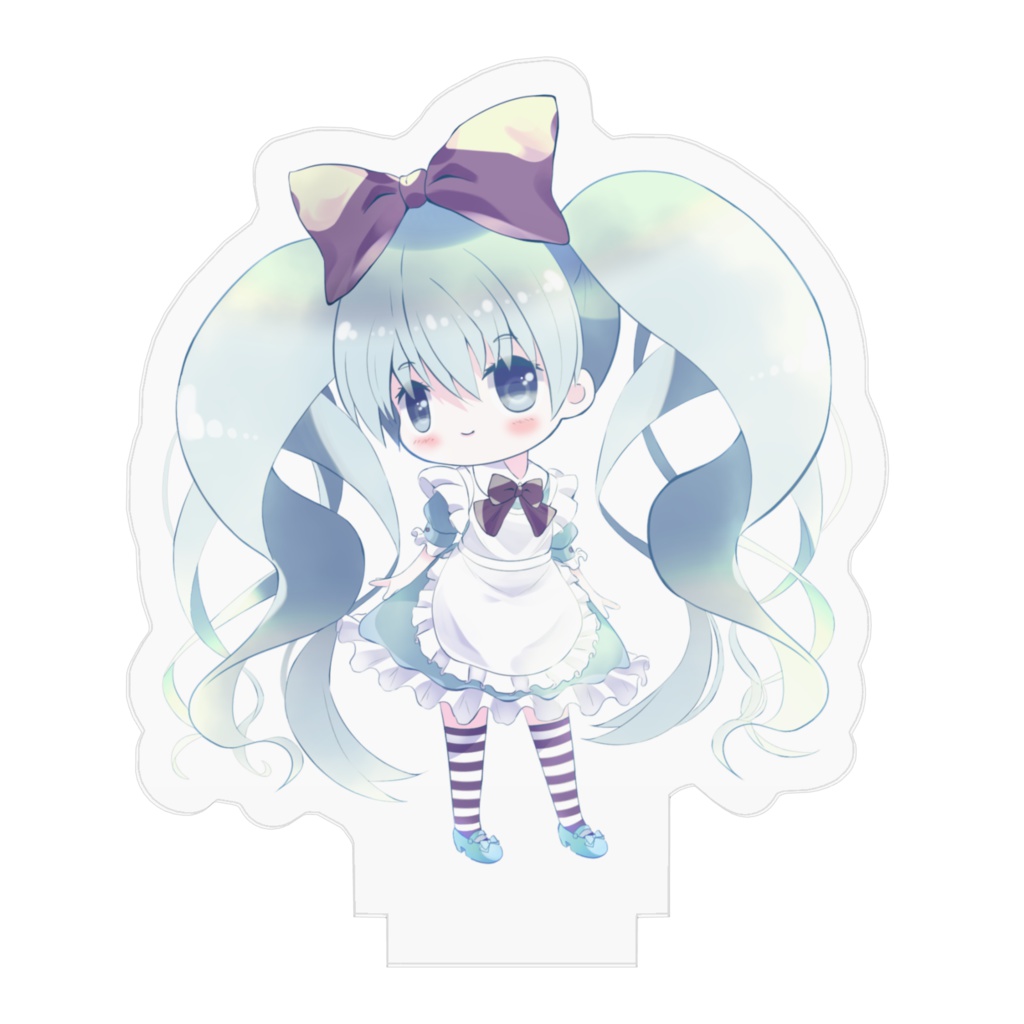 アリスみく ☆ アクリルフィギュア