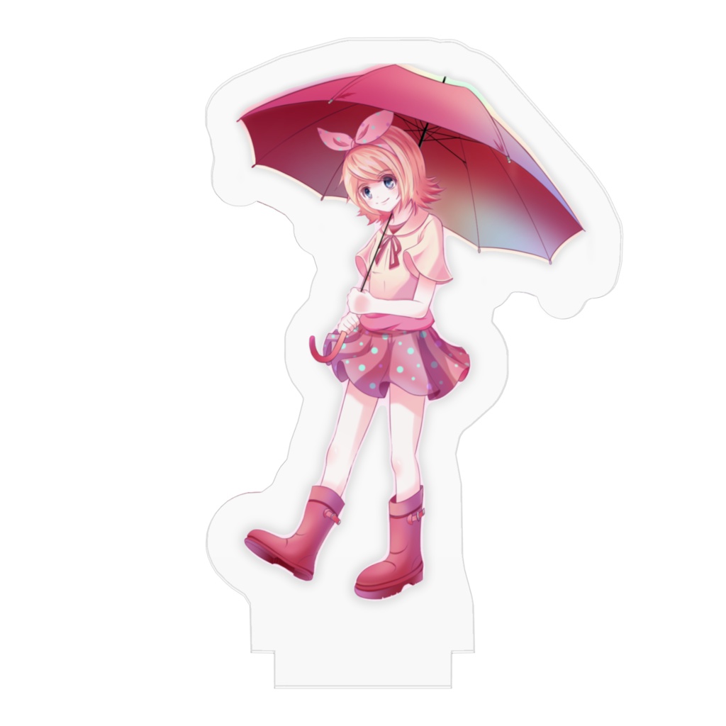 鏡音リン/アクリルフィギュア