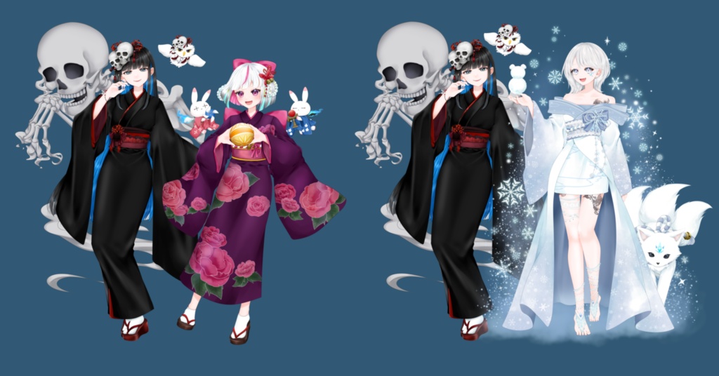 【本棚受け取り】夏灯プロジェクト ペアアクスタ